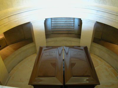 Sarcophagi of Ulysses & Julia Grant